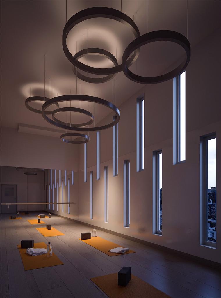 Residents Yoga Room