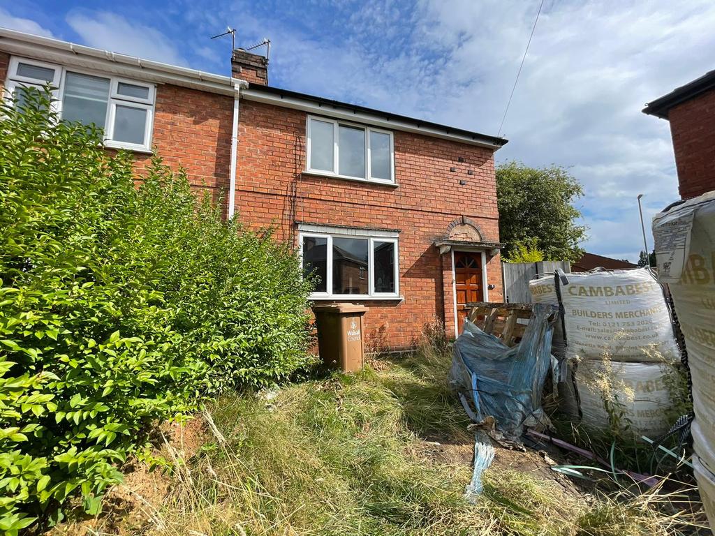 Sproat Avenue, Wednesbury, West... 3 bed semidetached house £29,000