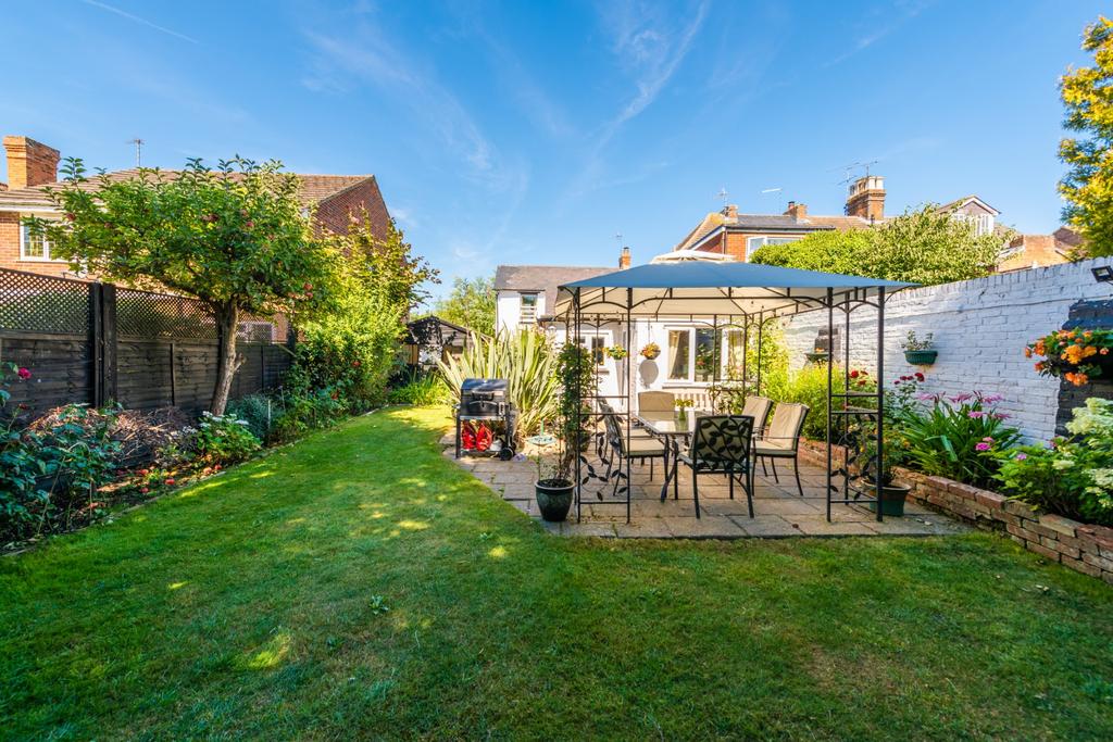 Rear Garden / Patio