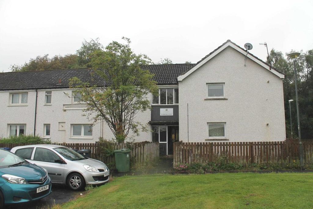 Chestnut Place, Johnstone Castle, PA5... 1 bed flat £400 pcm (£92 pw)