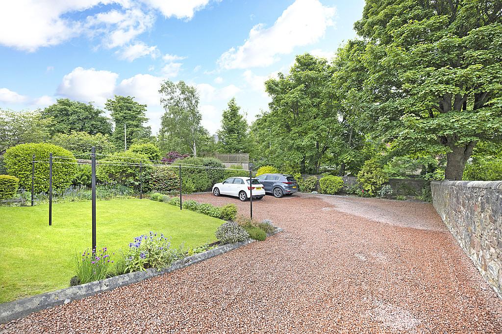 Private Parking at Rear