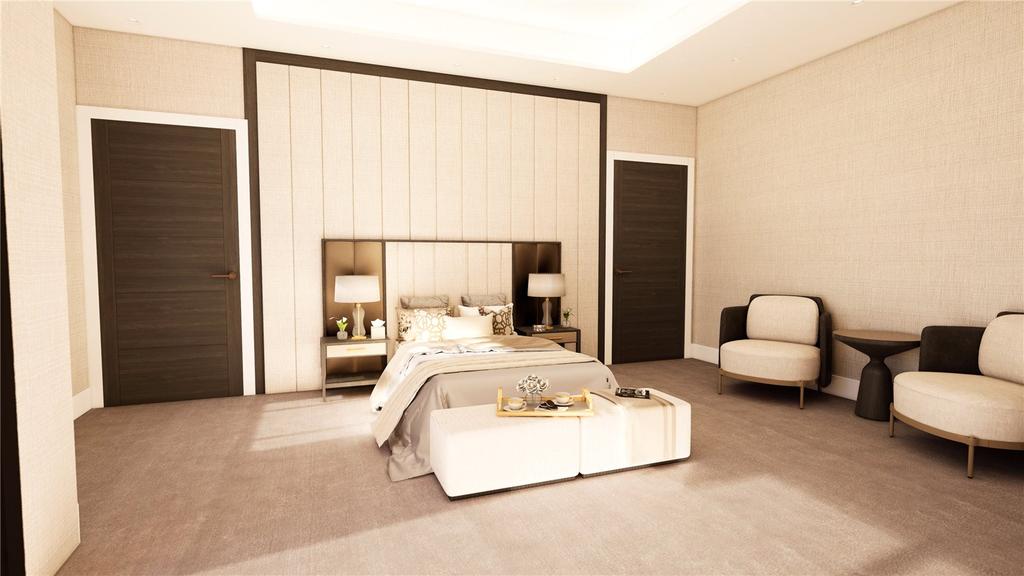 Cgi Bedroom