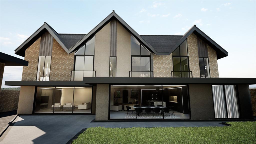 Cgi Rear Garden