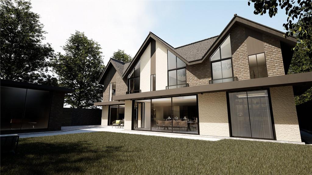 Cgi Rear Elevation