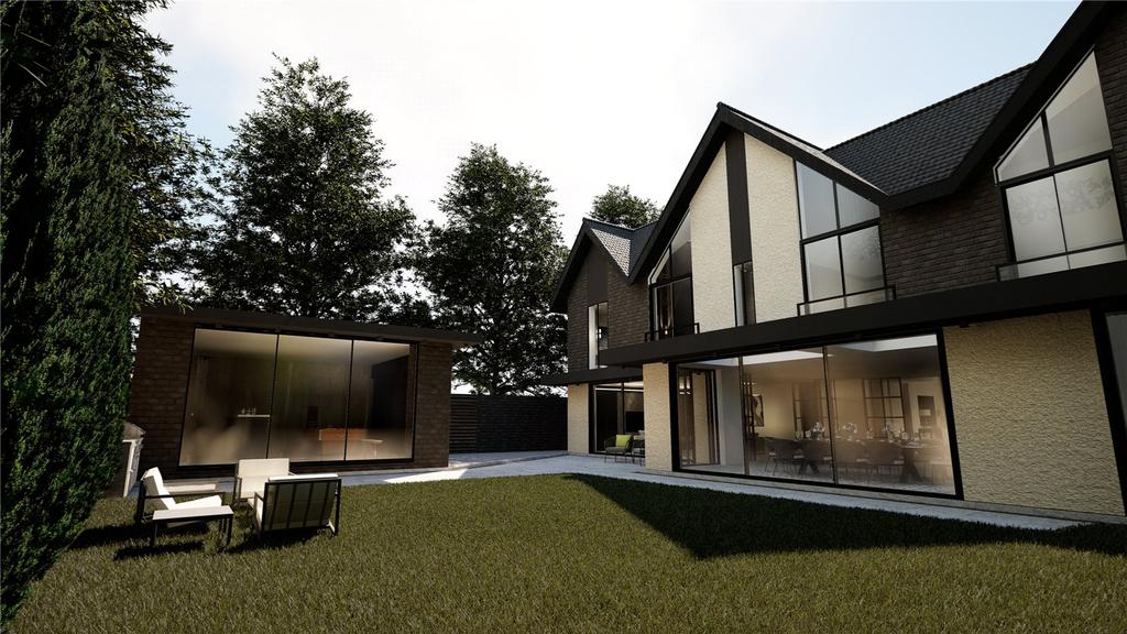 Cgi Rear Elevation