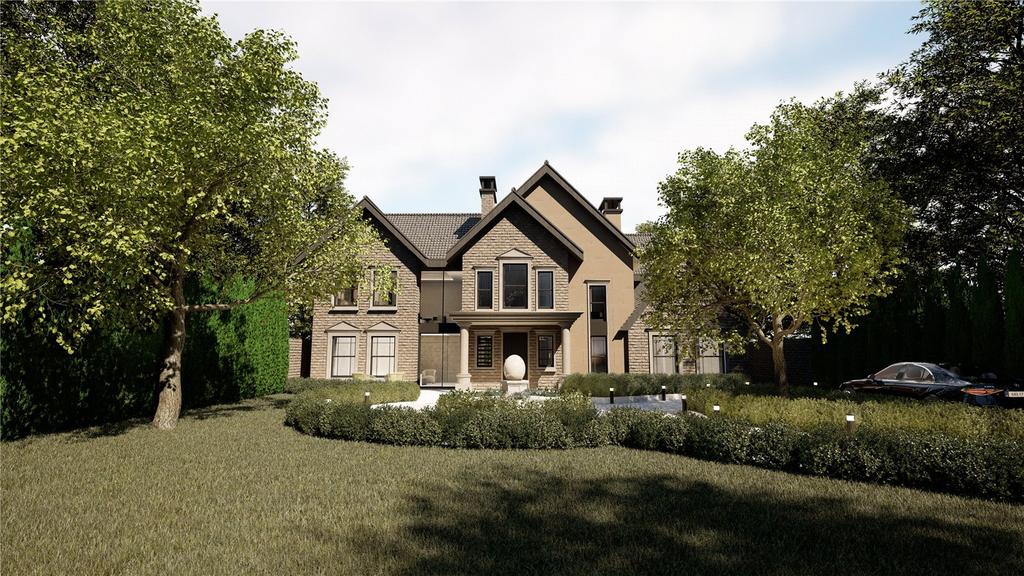Cgi Front Elevation