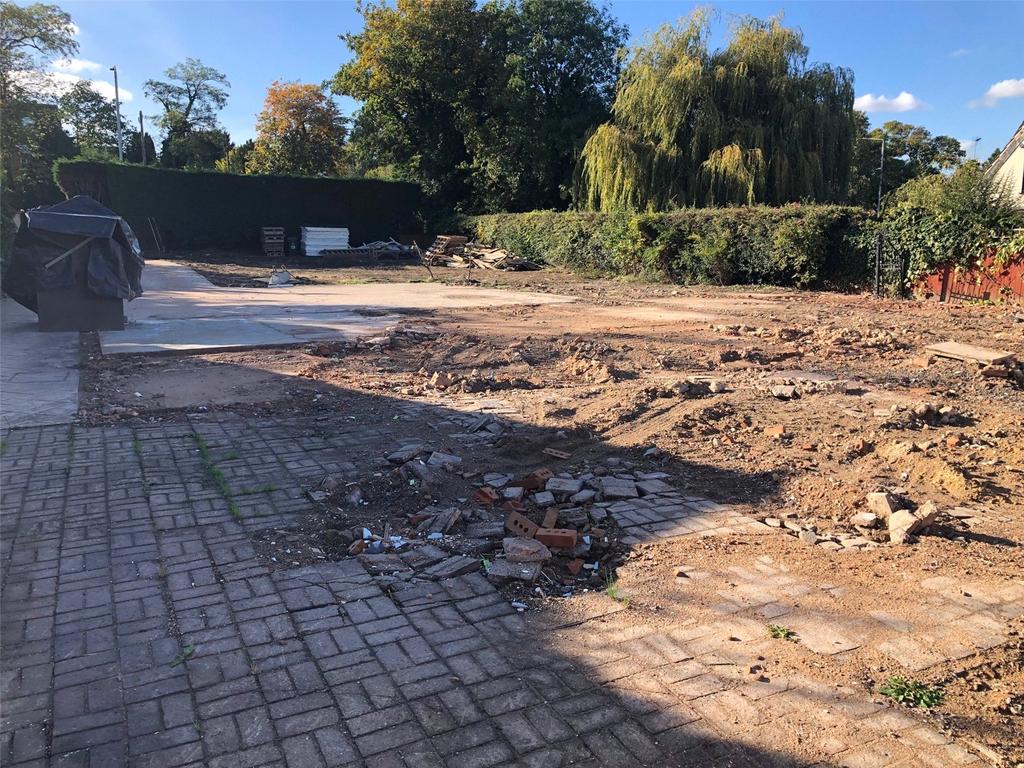Cleared Site