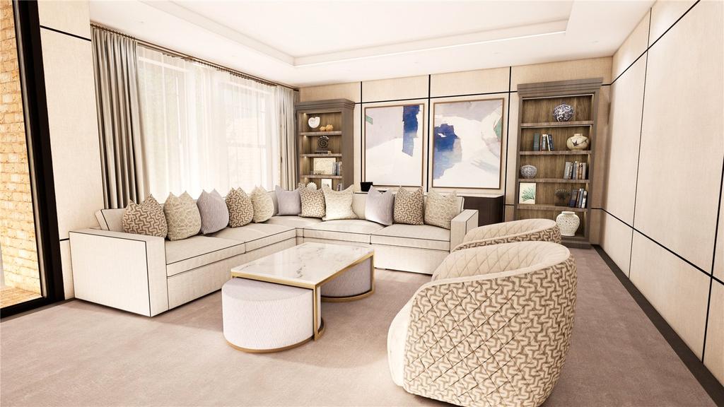 Cgi Sitting Room