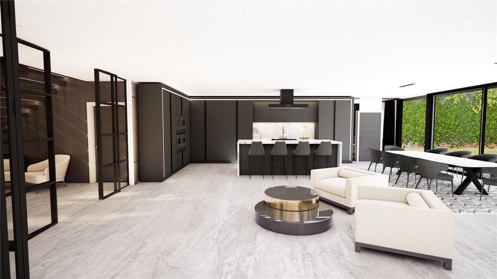 Cgi Kitchen Area