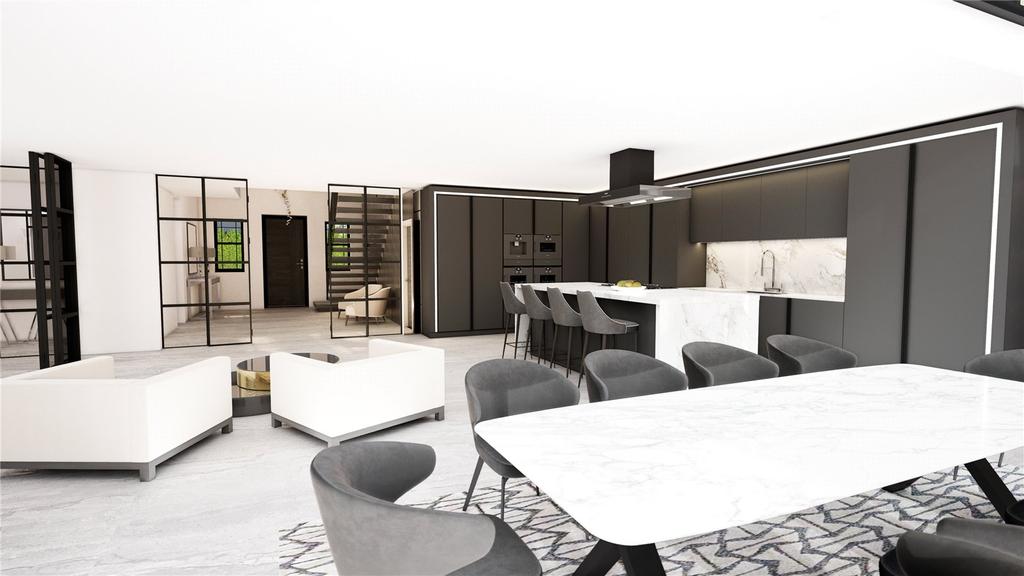 Cgi Kitchen Area