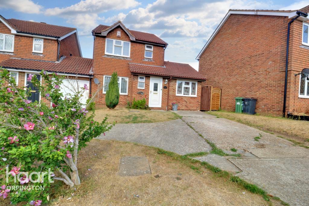 Chelsfield Road, Orpington 3 bed link detached house £499,950