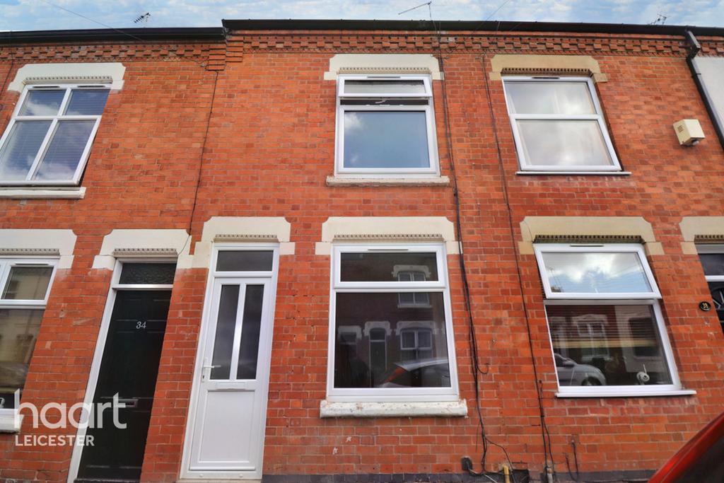 Luther Street, Leicester 2 bed terraced house £210,000