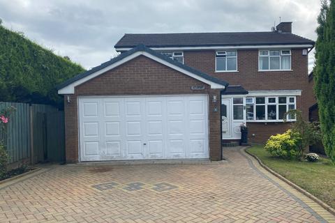 4 bedroom detached house for sale - Whittle Drive,Shaw,Oldham,OL2 8TJ