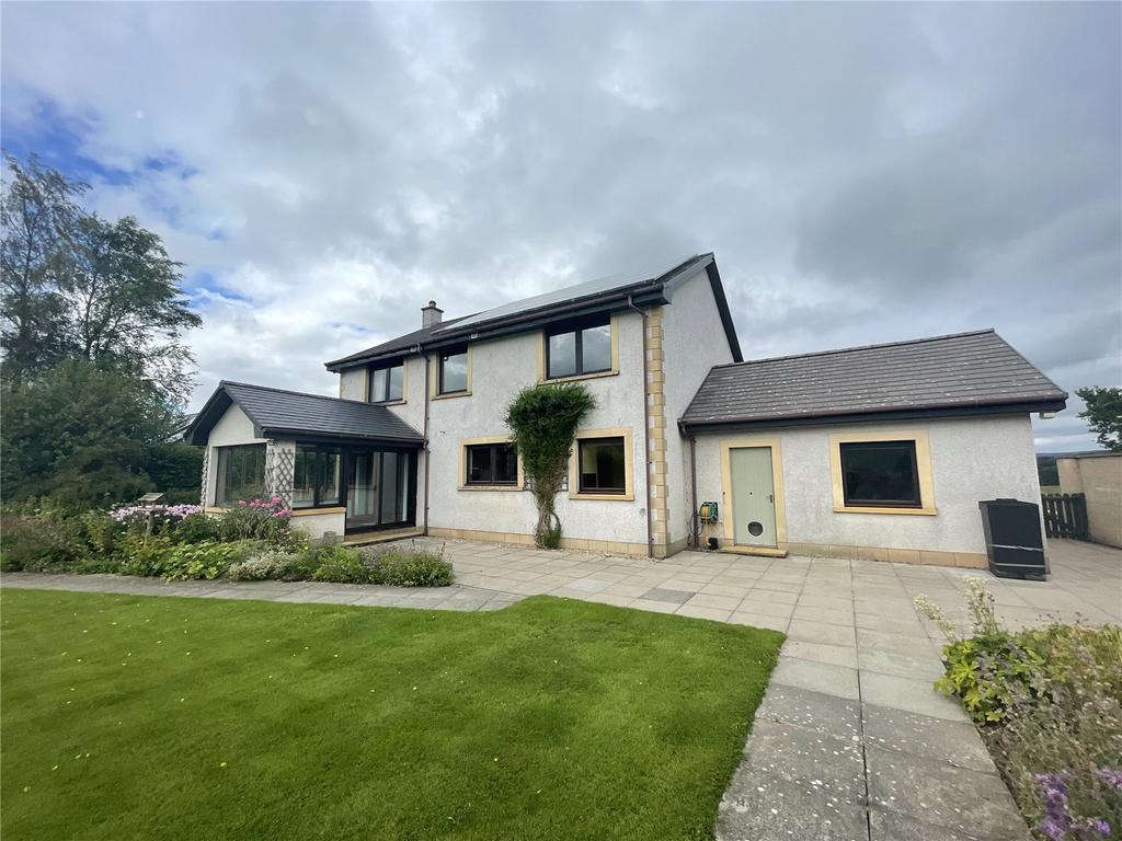 8 Halmyre Mains Cottages, West Linton, Scottish Borders, EH46 4 bed