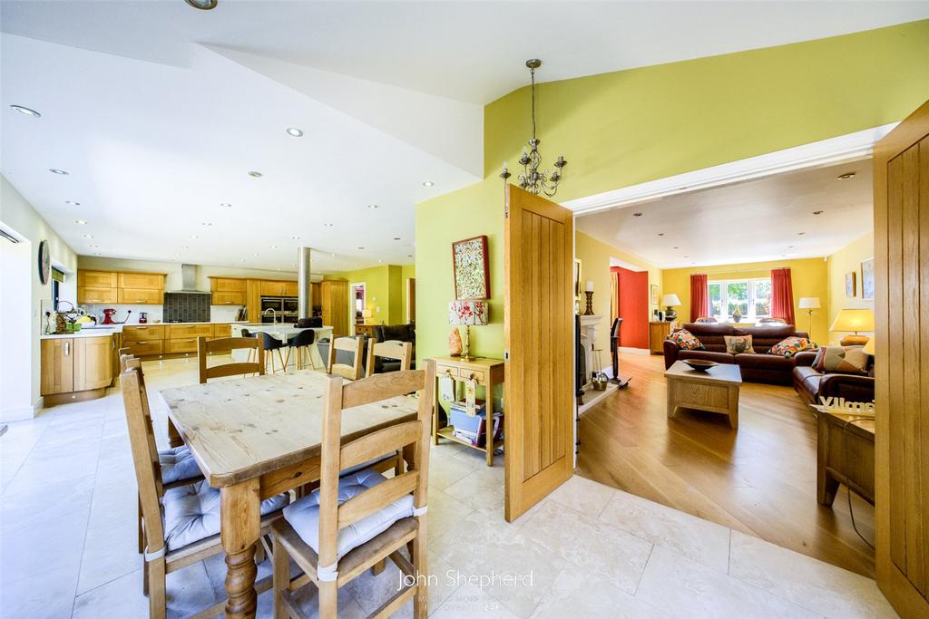 Open Plan Kitchen