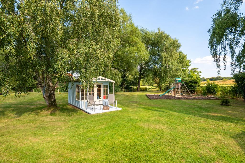 Garden, Escott House