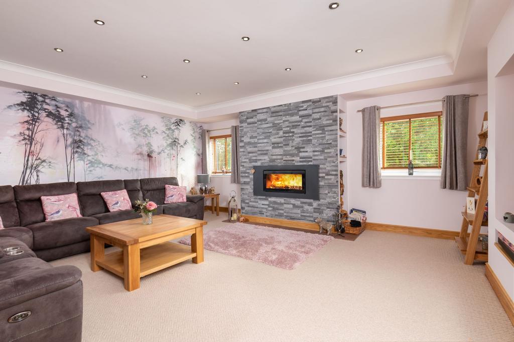 Living room, Escott House