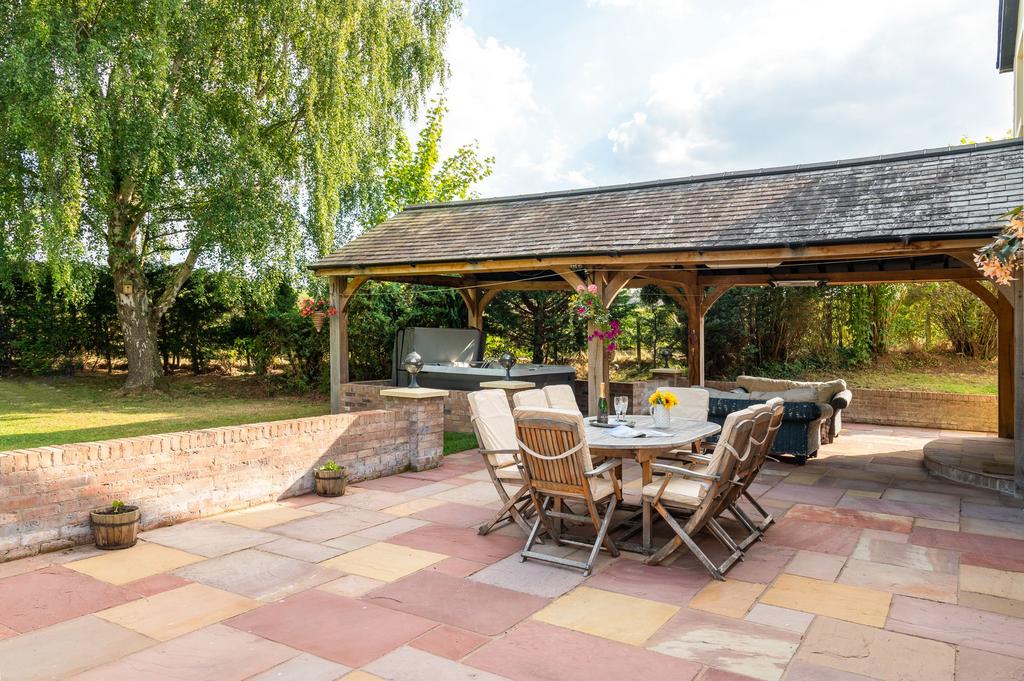 Patio, Escott House