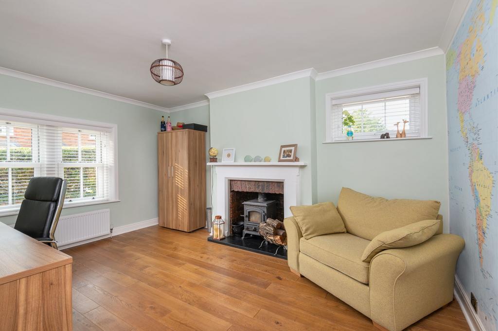 Sitting room, Escott House