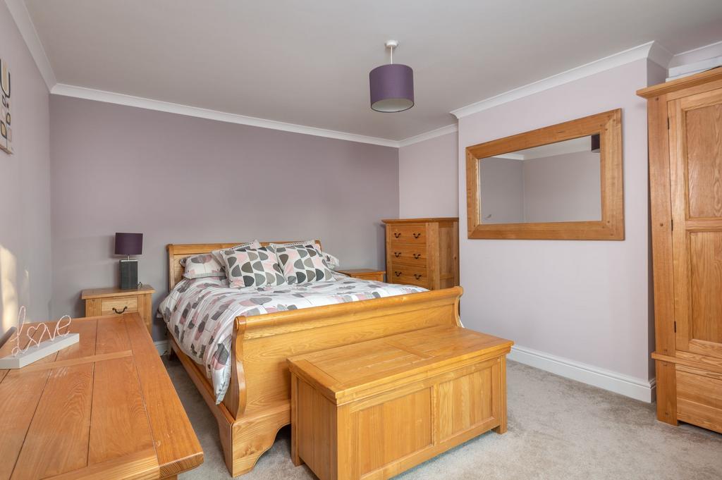 Bedroom, Escott House