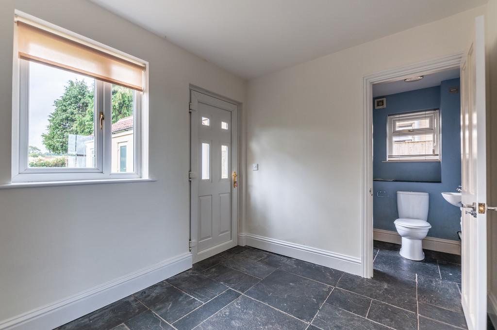 Laundry/storage/boot room