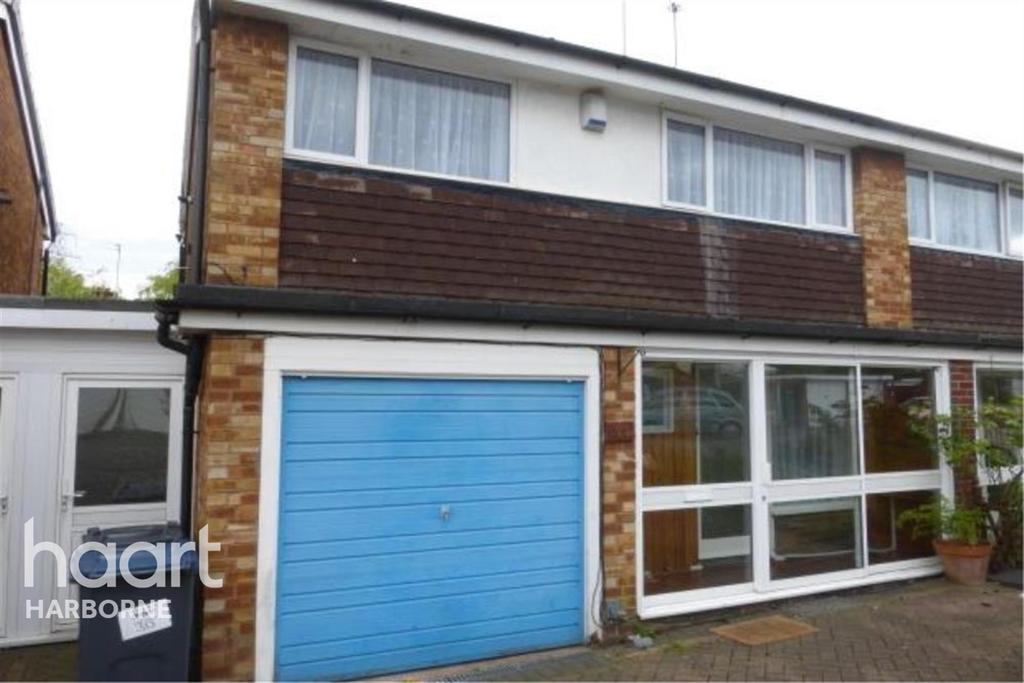 Lismore Drive, Harborne 3 bed semidetached house £1,200 pcm (£277 pw)