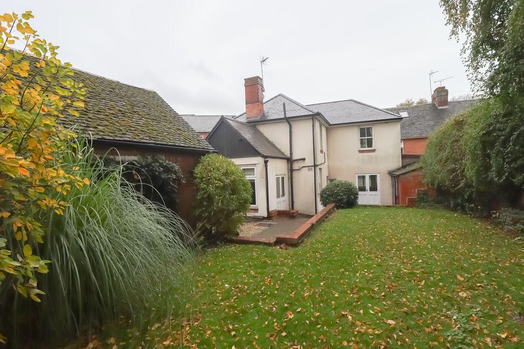 Garden at Back