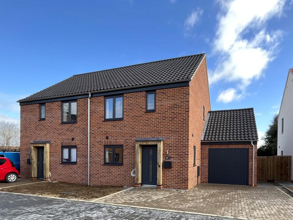 Plot 5, Foresters Glade, Bawdsey... 2 bed semidetached house £350,000