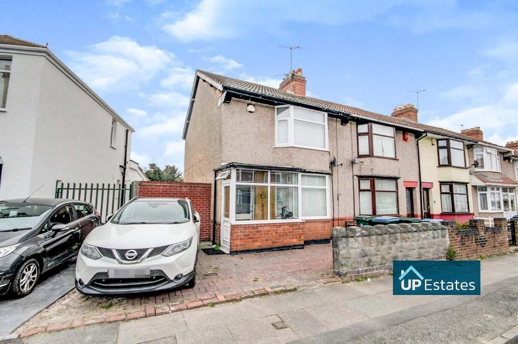 Wycliffe Road West, Coventry 2 bed end of terrace house £850 pcm (£