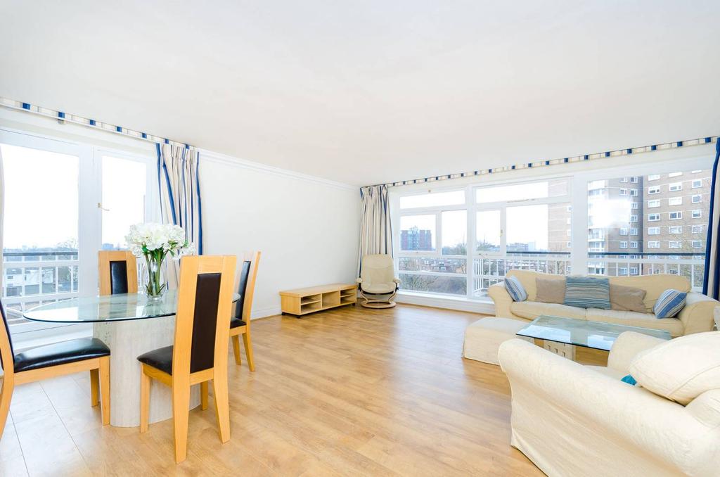 St Johns Wood Park., St John's Wood... 3 bed flat £3,879 pcm (£895 pw)