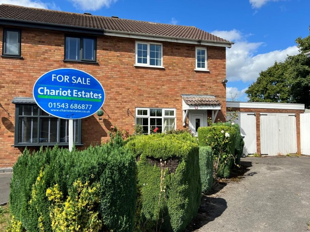 Cherwell Drive, Brownhills 3 bed semidetached house for sale £160,000