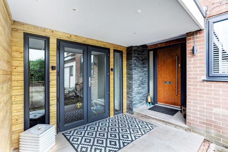 Open storm porch