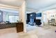 Split level lounge