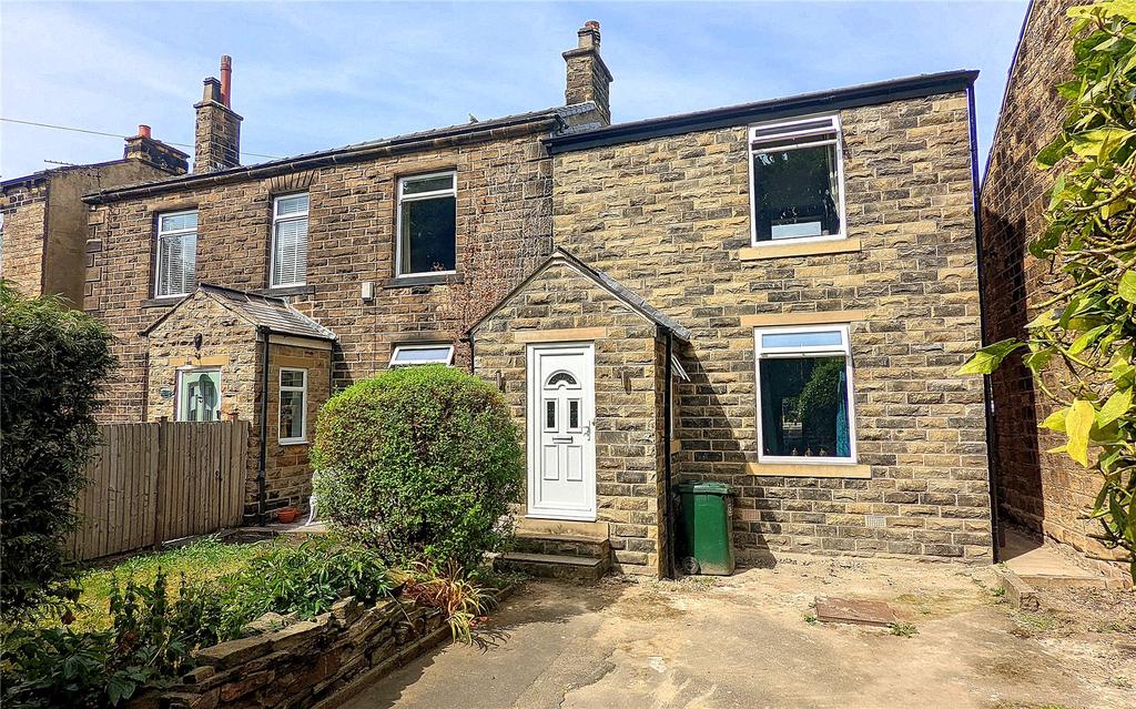 Flash Lane, Mirfield, WF14 3 bed semi-detached house for sale - £295,000