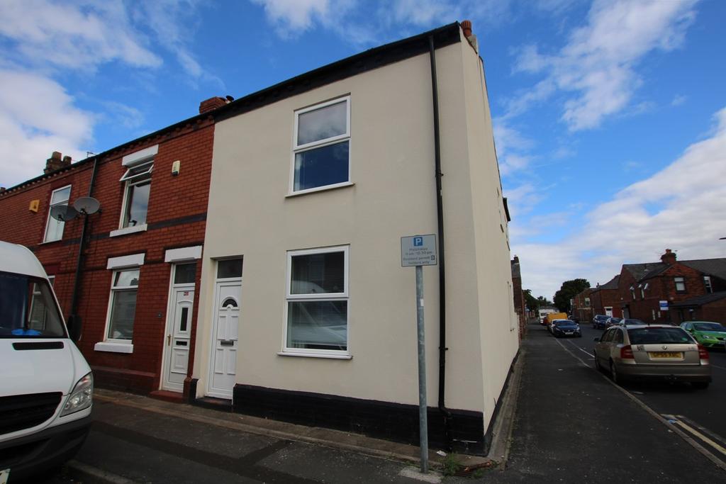 Forster Street, Warrington, WA2 3 bed end of terrace house £150,000