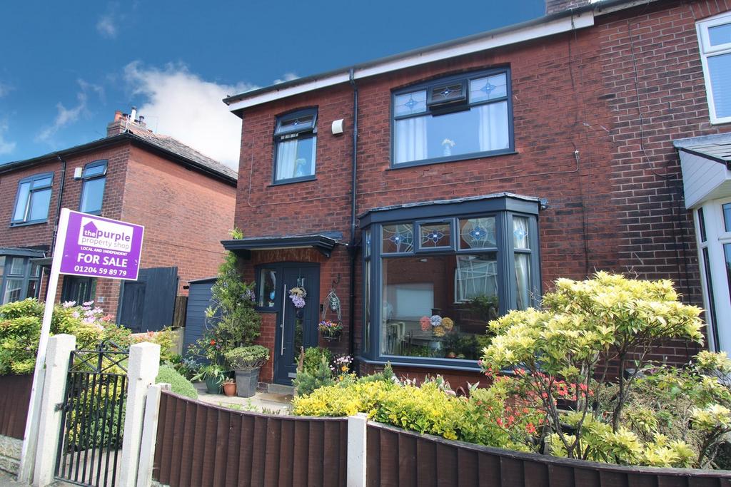 Lane, BOLTON, BL1 3 bed semidetached house for sale £200,000