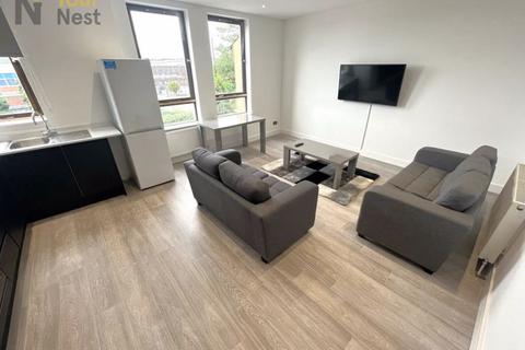 2 bedroom apartment to rent, Flat 1, Burley Road, Hyde Park, Leeds, LS3 1JP