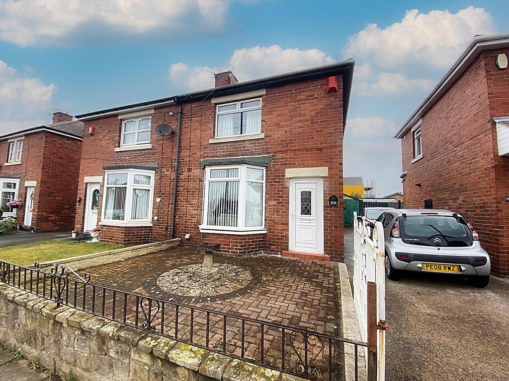 Mullen Road, Wallsend 2 bed semidetached house for sale £110,000
