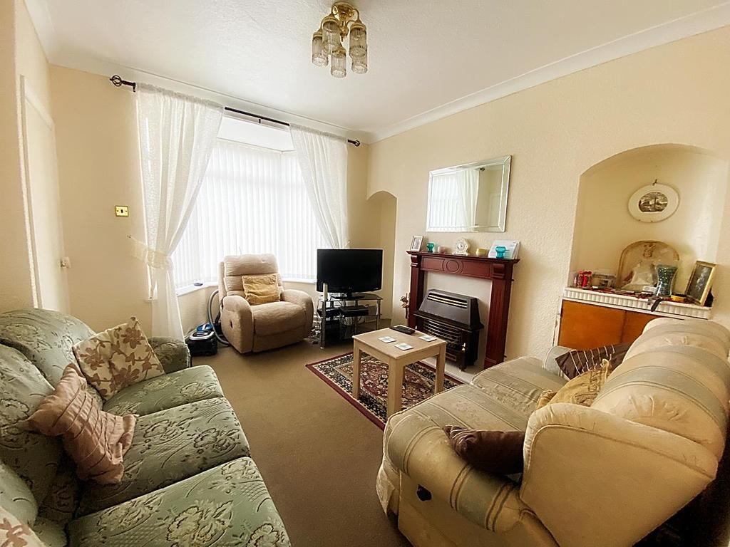 Mullen Road, Wallsend 2 bed semidetached house £110,000