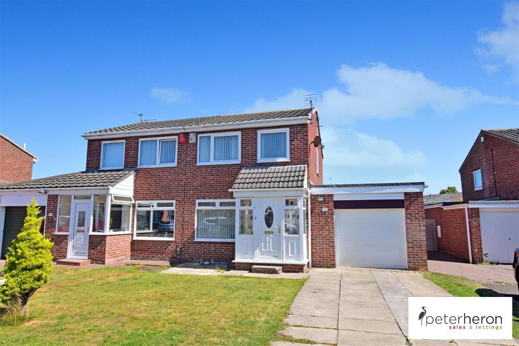 Westray Close, Ryhope, Sunderland 2 bed semidetached house for sale