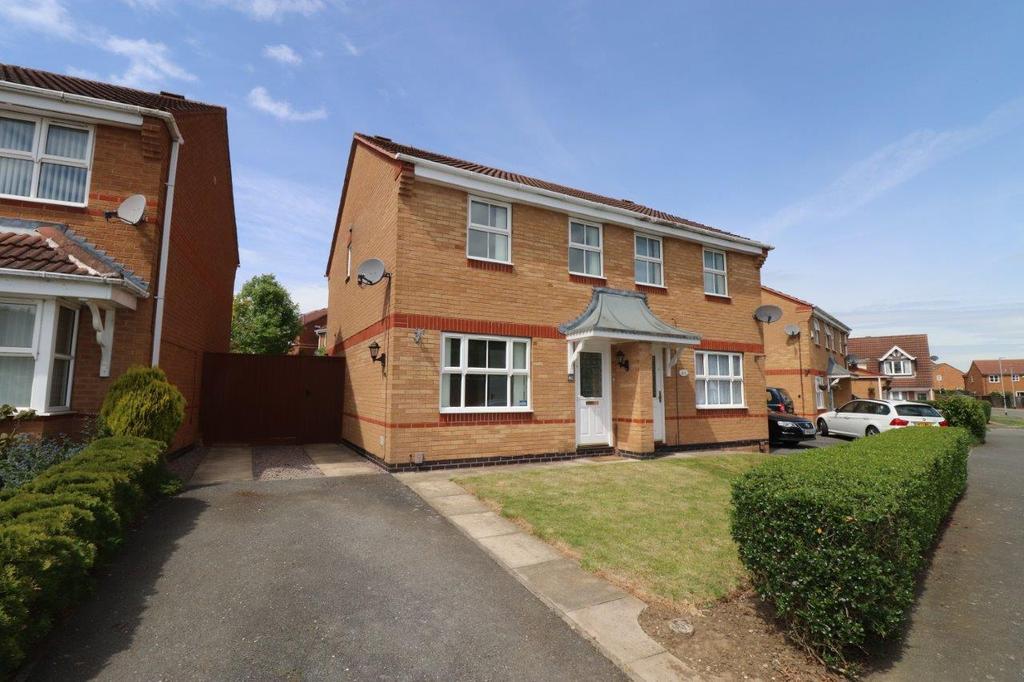 MARIGOLD CRESCENT, MELTON MOWBRAY 3 bed semidetached house £850 pcm (£196 pw)