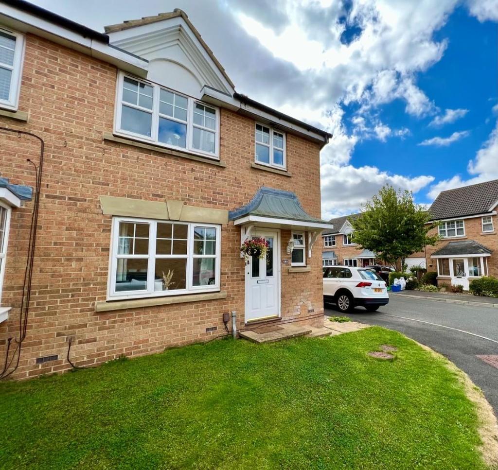 Cribyn Close Ingleby Barwick 3 bed semidetached house for sale £160,000