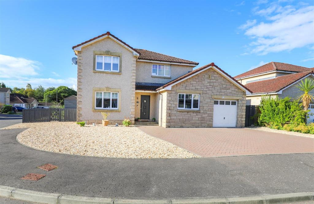 Somerville Way, Glenrothes 5 bed detached house for sale £289,995