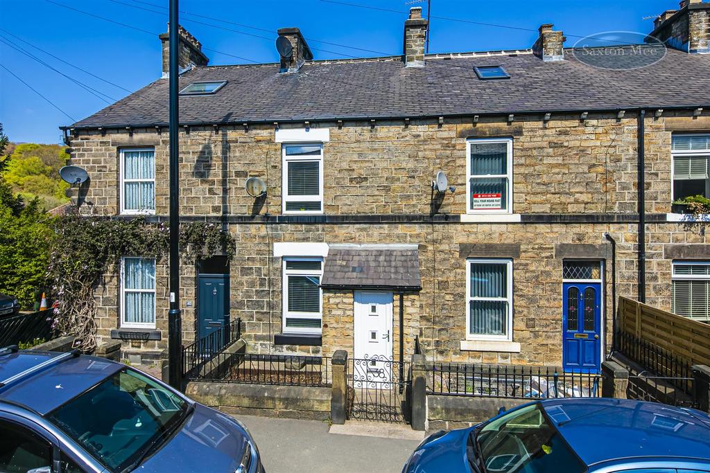 Manchester Road, Deepcar, S36 2RD 3 bed terraced house £180,000