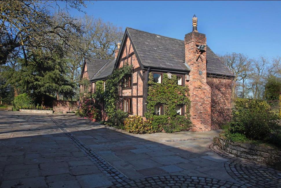 Combermere, Nantwich, Cheshire 4 bed detached house for sale £775,000