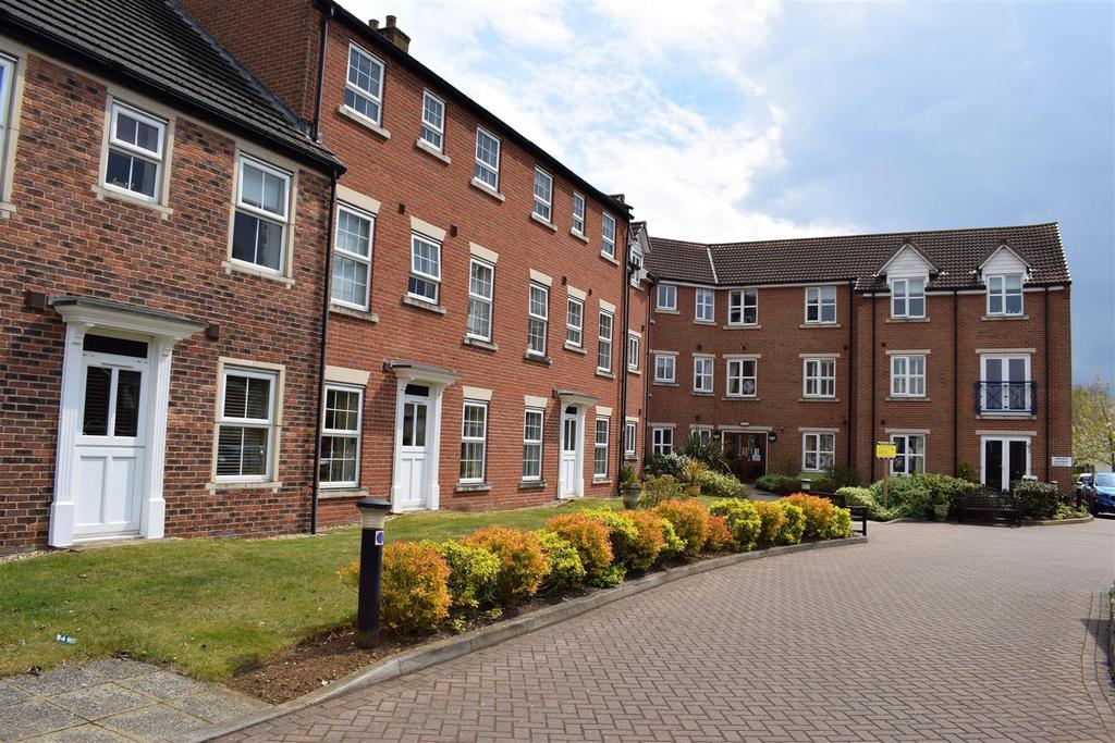 Ancholme Mews, Bigby Street, Brigg 2 bed apartment £155,000