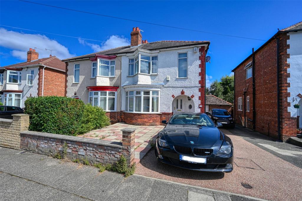 Welbeck Avenue, Darlington, DL1 3 bed semidetached house £160,000