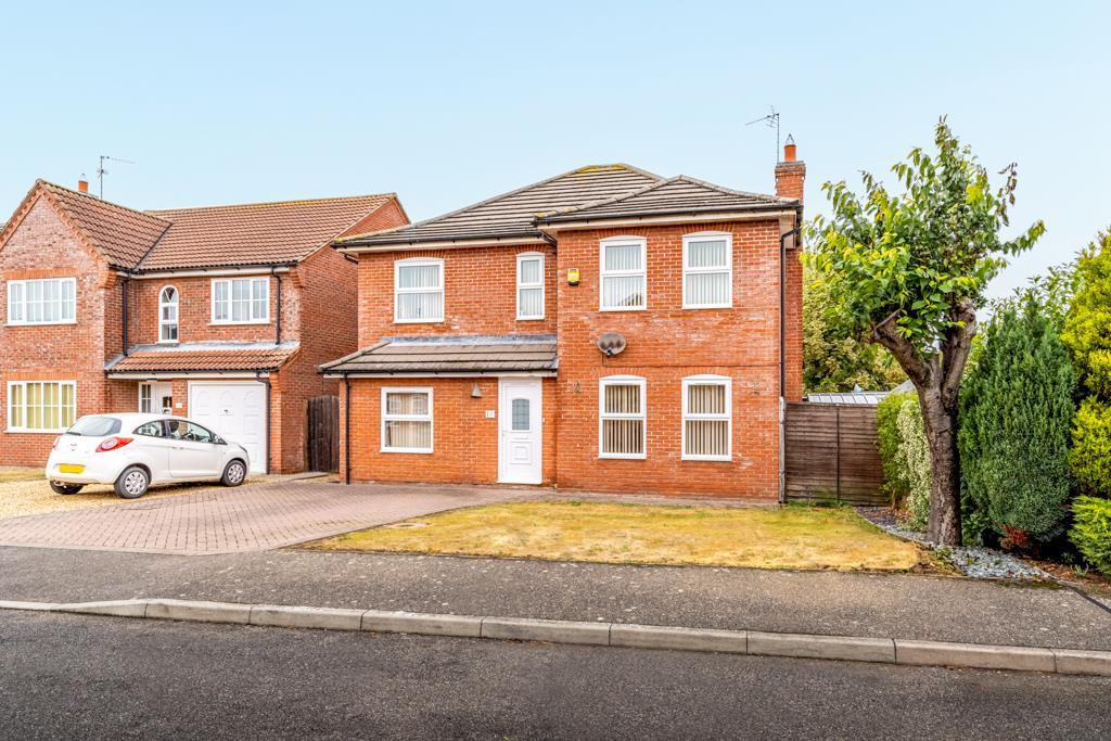 Lavender Drive, Spalding 4 bed detached house for sale £335,000