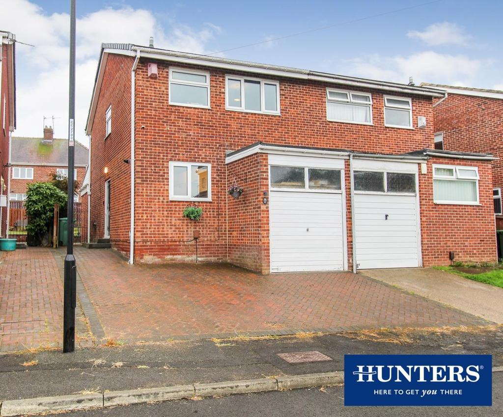 Mayfield Road, South Hylton, Sunderland 3 bed semidetached house for