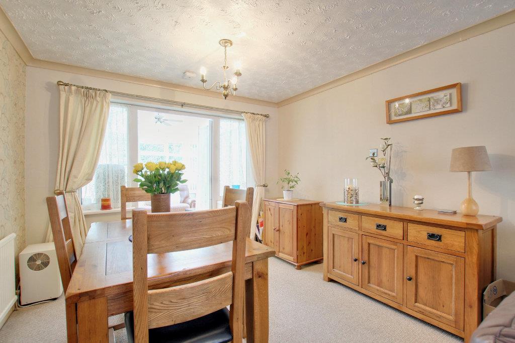 THROUGH LOUNGE &amp; DINING ROOM